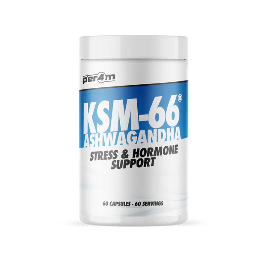 Per4m KSM-66 Ashwaghanda 60 Caps