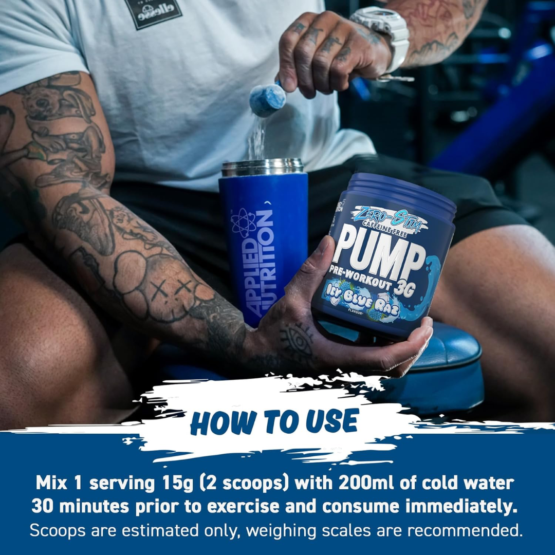 Applied Nutrition Pump 3G Zero Stim Free 375g - Fruit Burst