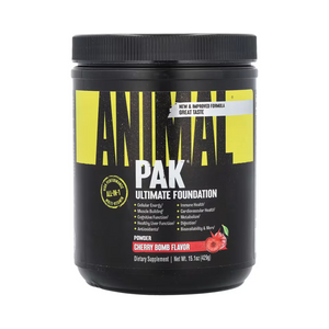 Animal Pak Powder 44 Servings - Cherry Berry