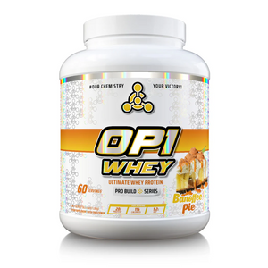 Chemical Warfare OP1 Whey 1.8kg - Banoffee Pie