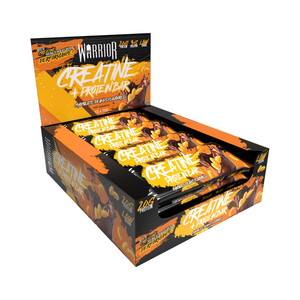 Warrior Creatine Bars 12x75g - Chocolate Peanut