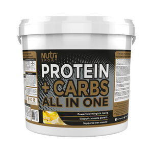 NutriSport Protein + Carbs 5kg - Banana