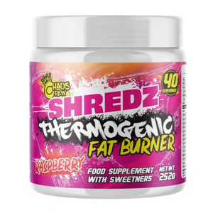 Chaos Crew Shredz 40 Servings - Raspberry