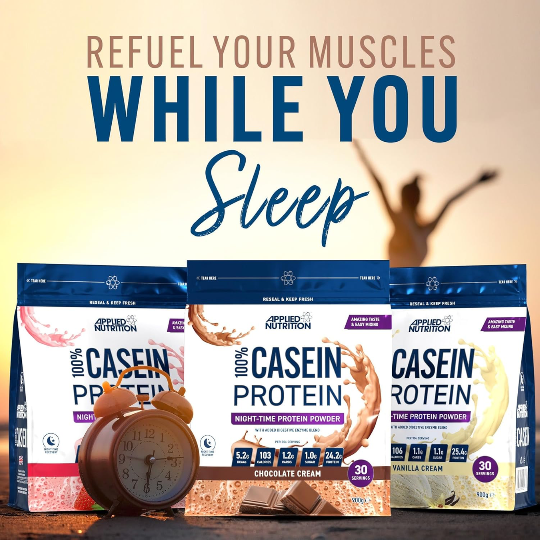 Applied Nutrition Casein 900g - Chocolate