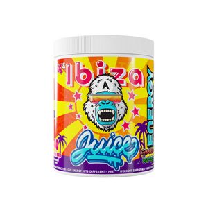 Gorillalpha Ibiza Juice Remix 2 500g - Peach Mango Lime Slushy