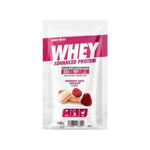 Per4m Advanced Whey Protein Sample Sachet 30g - Raspberry White Choco