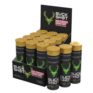 Bucked Up Buck Shot 12x59ml - Watermelon