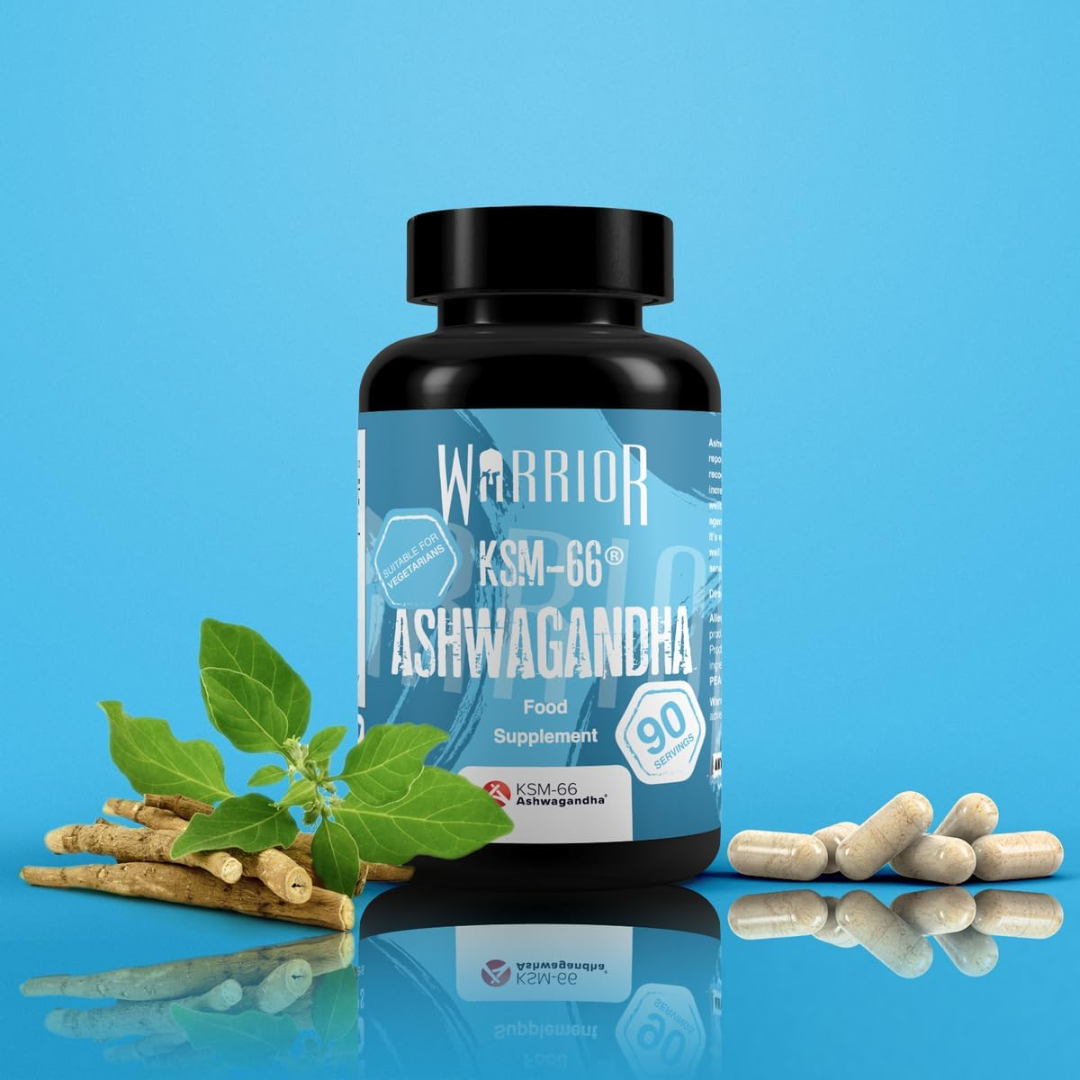 Warrior Ashwagandha 90 Caps