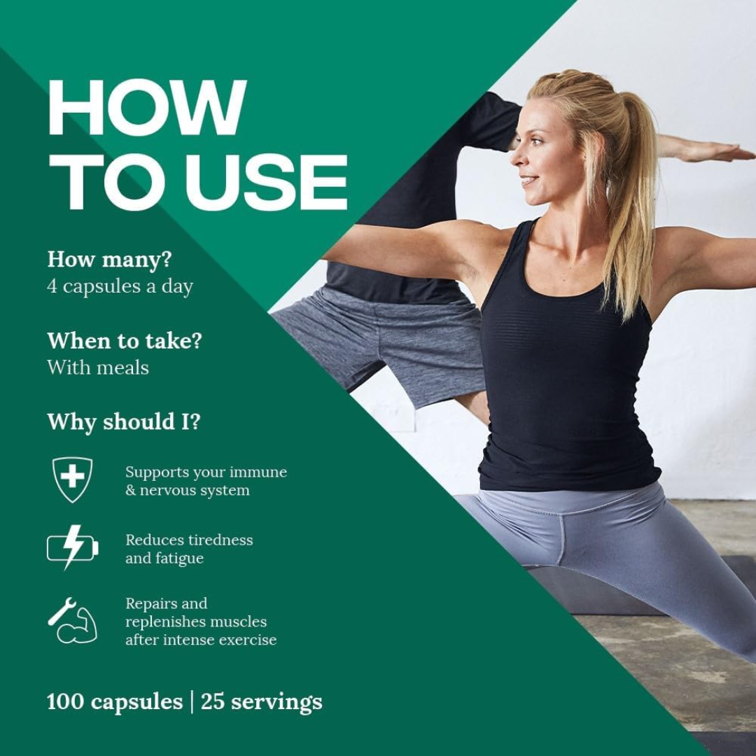 Reflex Nutrition Zinc & Magnesium 100 Caps