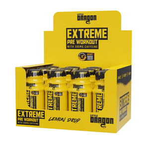 Little Dragon Extreme Pre-Workout Shot 12x60ml - Lemon Drop