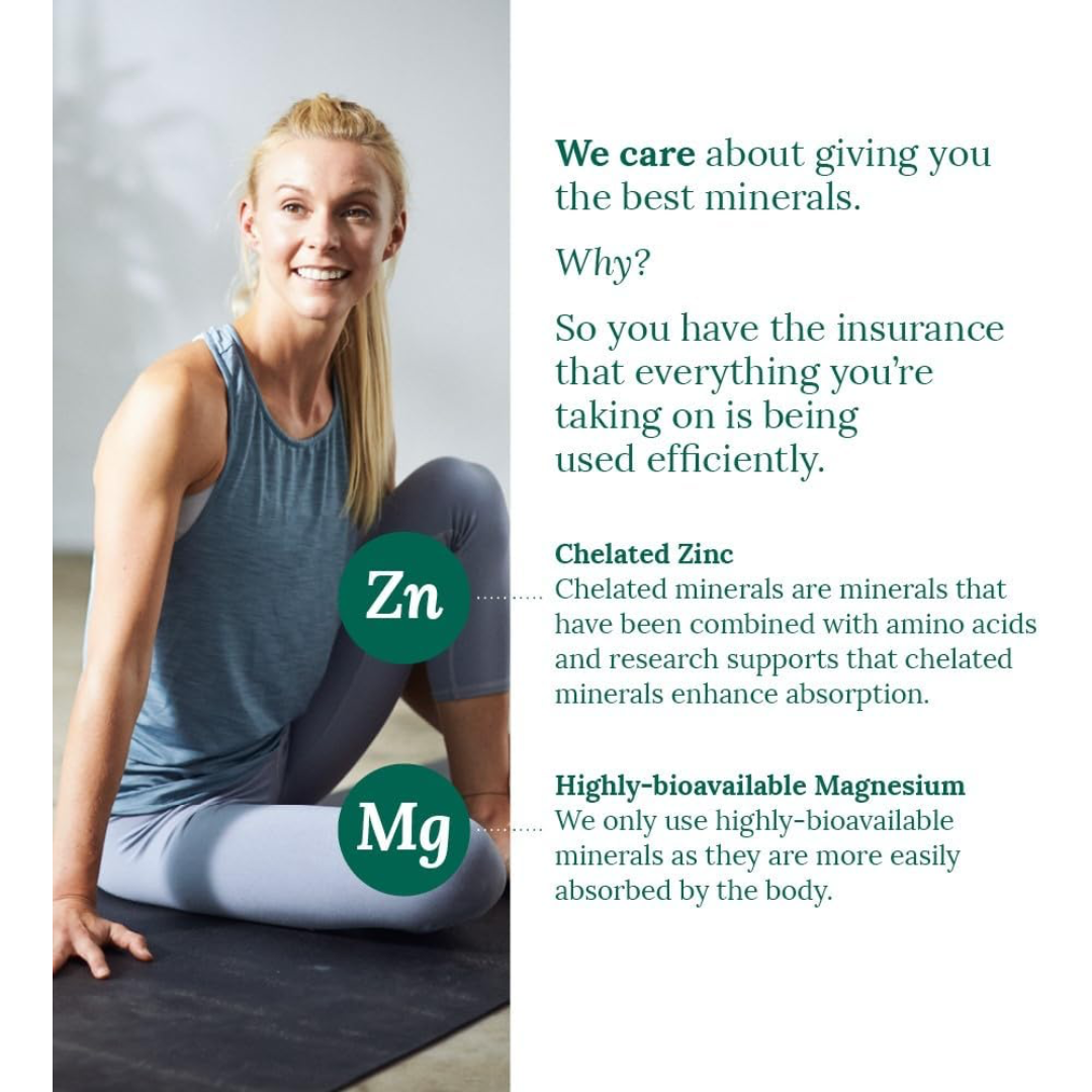 Reflex Nutrition Zinc & Magnesium 100 Caps