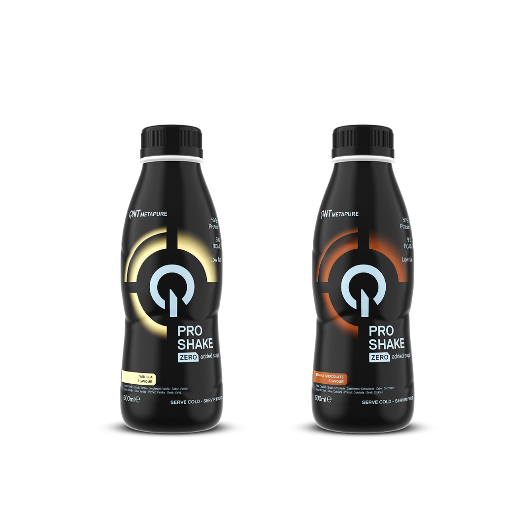 QNT Pro Shake 12x500ml - Vanilla