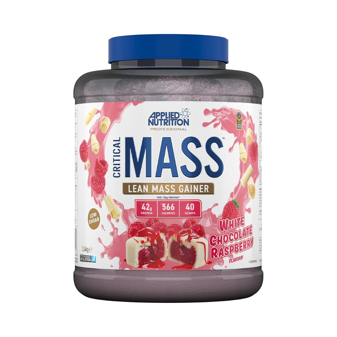 Applied Nutrition Critical Mass Professional 2.4kg - White Chocolate Raspberry