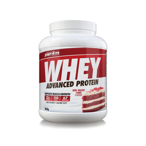 Per4m Advanced Whey Protein 2.01kg - Red Velvet Cake