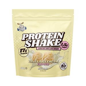Muscle Moose Protein Shake 400g - Vanilla Ice Cream