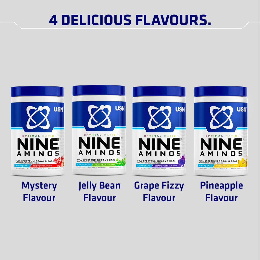 USN Nine Aminos 330g - Jelly Beans