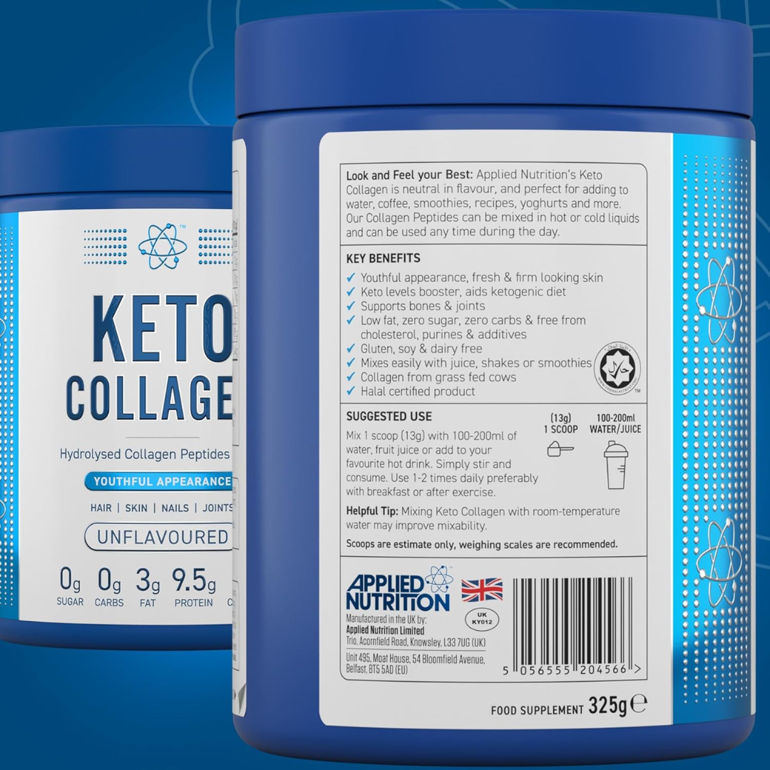 Applied Nutrition Keto Collagen 325g