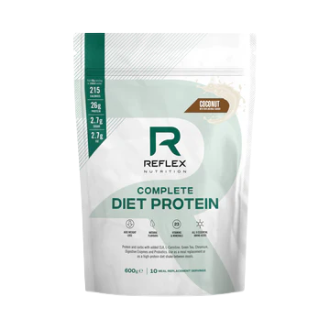 Reflex Nutrition Complete Diet Protein 600g - Chocolate