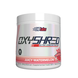 EHP Labs OxyShred Ultra Concentration 60 Servings - Juicy Watermelon