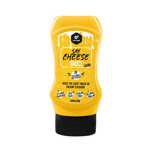 Go Fitness Zero Sauces 350ml - Say Cheese