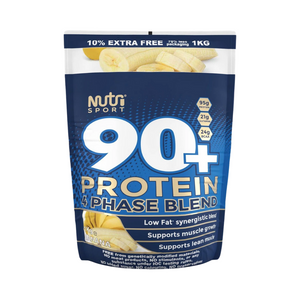 NutriSport 90+ Protein 4 Phase Blend 1Kg - Banana