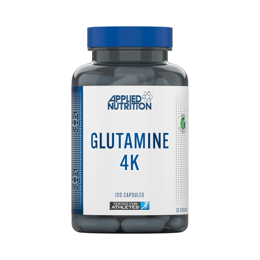 Applied Nutrition Glutamine 4K 120 Veg Caps