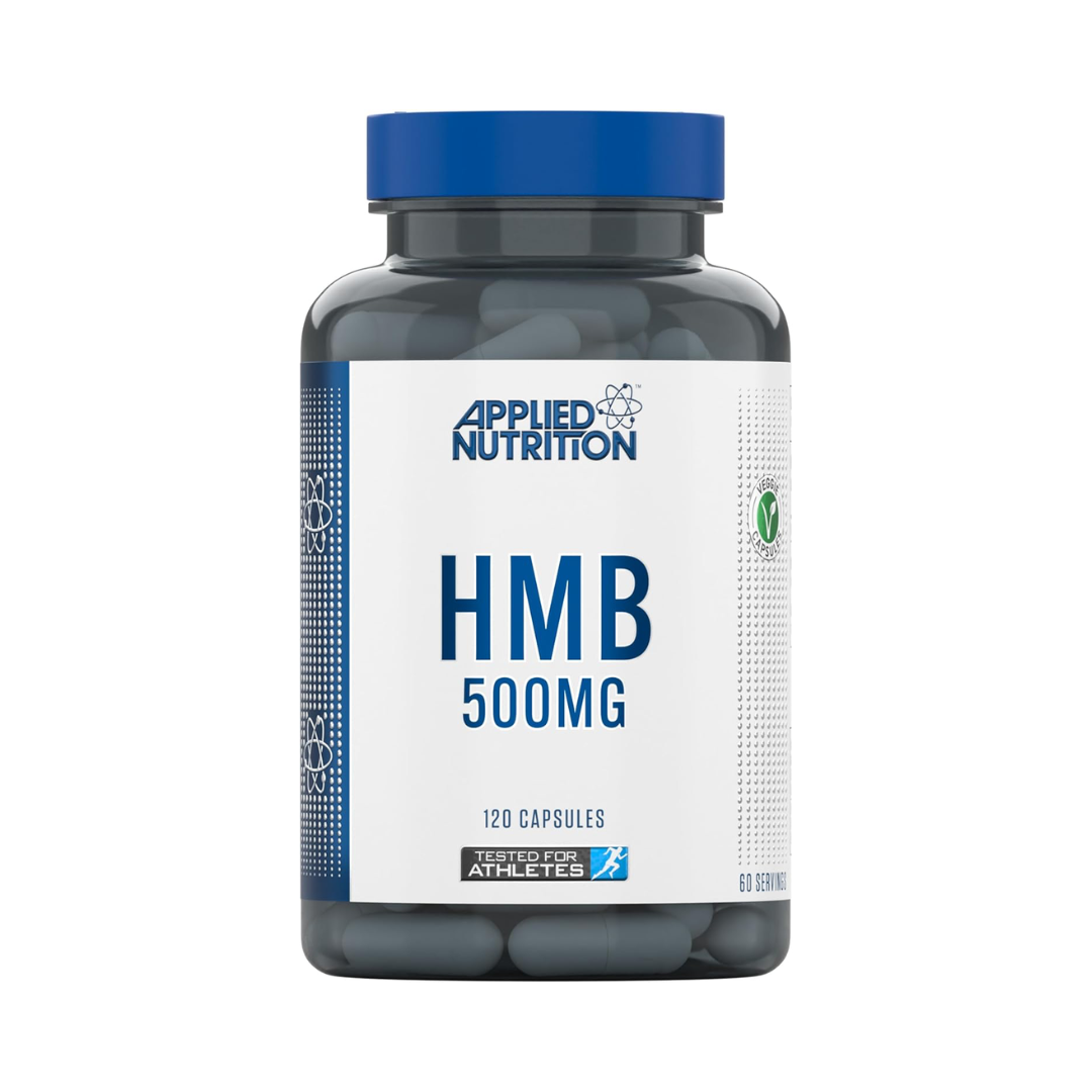 Applied Nutrition HMB 500MG 120Veg Caps Unflavoured
