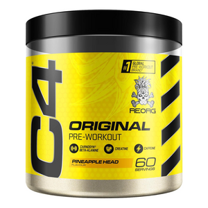 Cellucor C4 Original 60 Servings - Pineapple Head