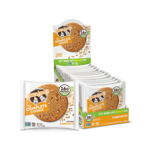 Lenny & Larry's The Complete Cookie 12x113g - Peanut Butter
