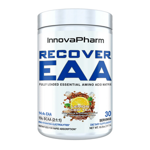 InnovaPharm Recover EAA 555g - Lemon Iced Tea