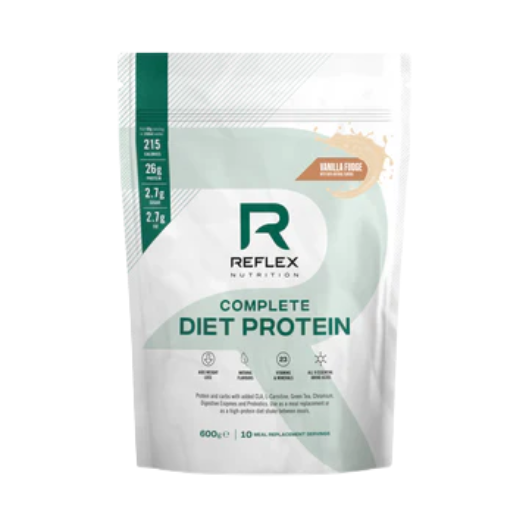 Reflex Nutrition Complete Diet Protein 600g - Vanilla Fudge