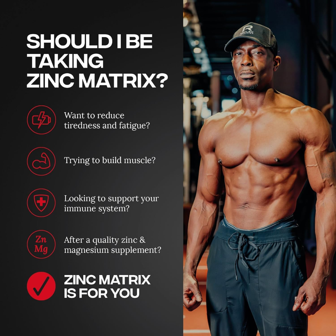 Reflex Nutrition Zinc Matrix 100 Caps