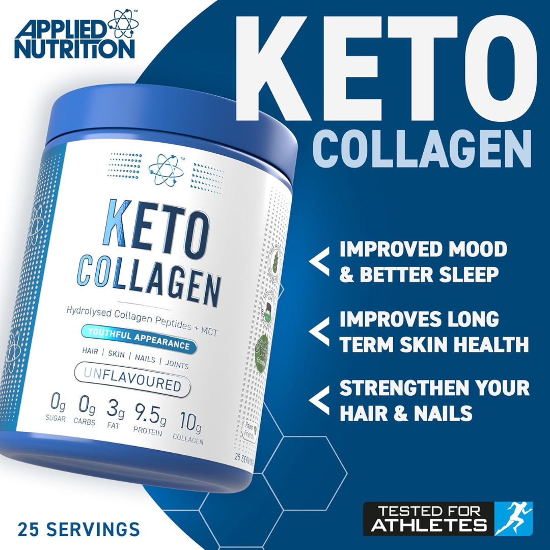 Applied Nutrition Keto Collagen 325g