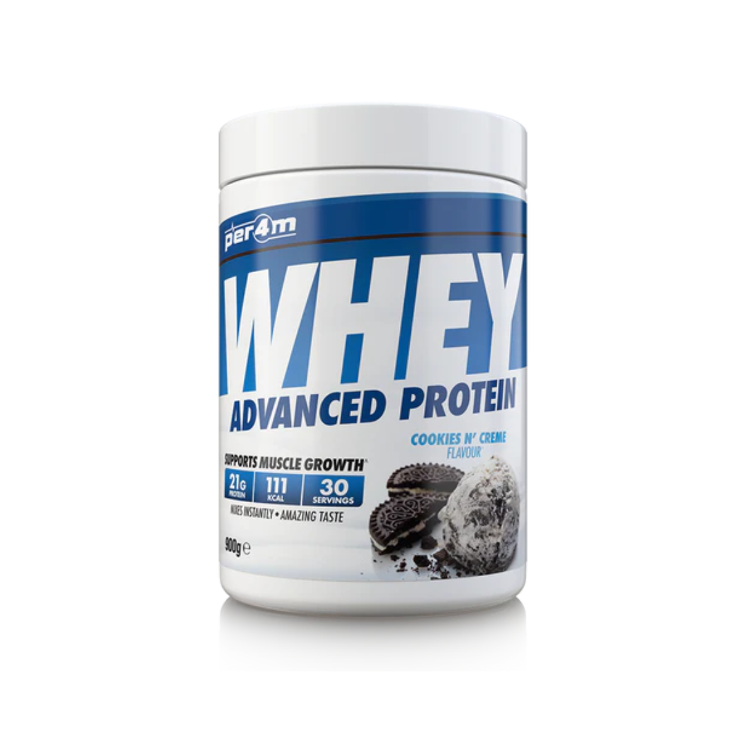 Per4m Advanced Whey Protein 900g - Cookies N' Creme