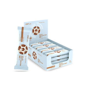 QNT Milkii Protein Bar 12x60g - Chocolate Cookie