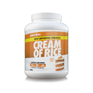 Per4m Cream of Rice 2kg - Carrot Cake