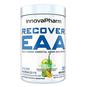 InnovaPharm Recover EAA 555g - Lemon Lime Slushy