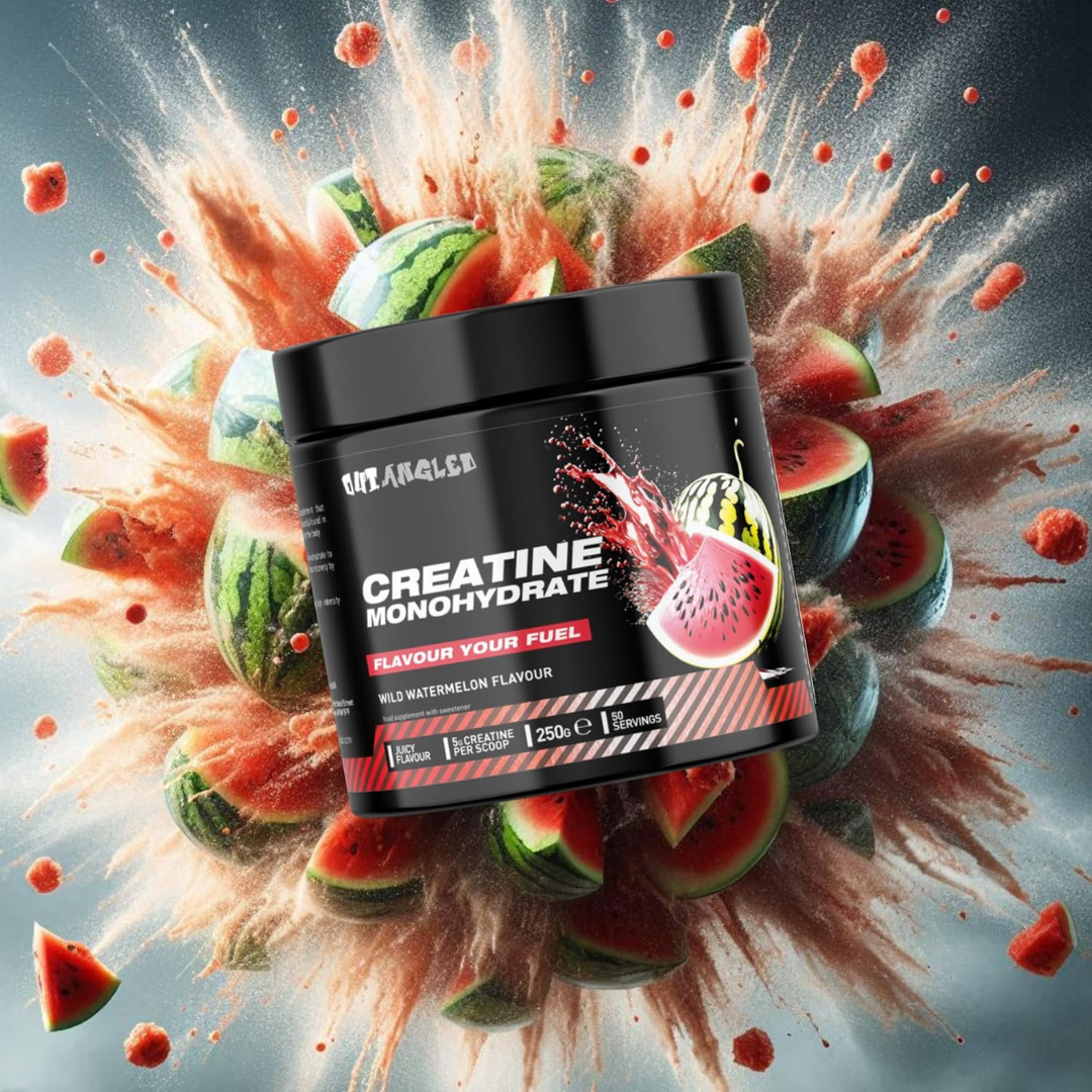 Outangled Creatine Monohydrate 250g - Strawberry Lime