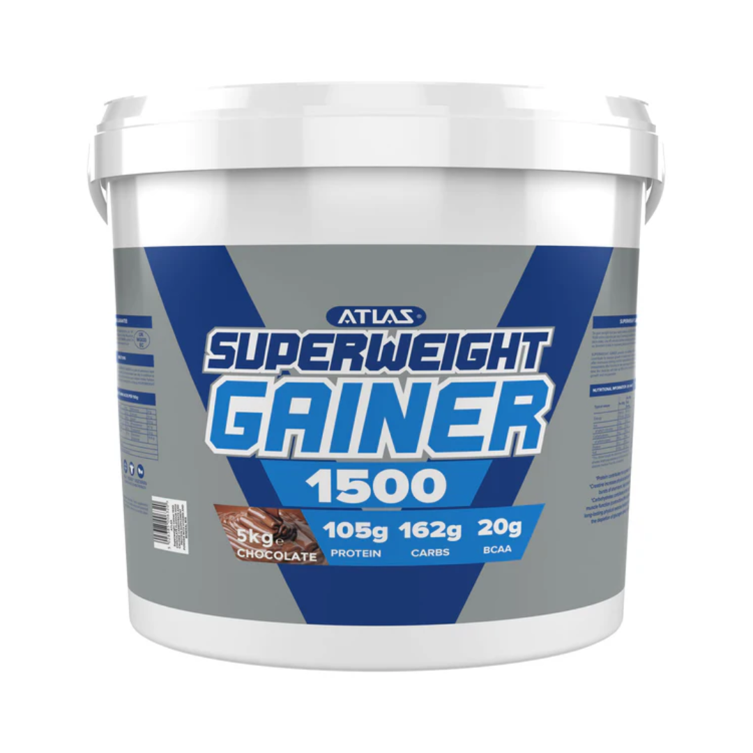 Atlas Superweight Gainer 1500 5kg - Chocolate