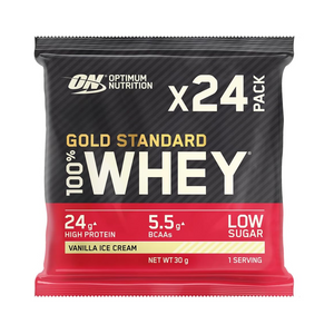 Optimum Nutrition Gold Standard 100% Whey 24x30g - Vanilla Ice Cream