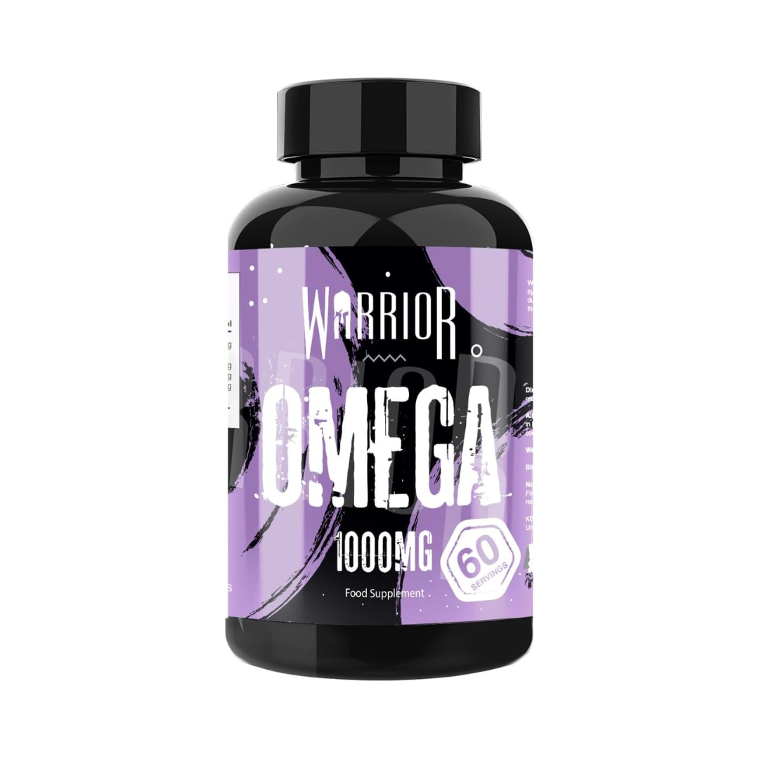 Warrior Core Omega 60 Softgels