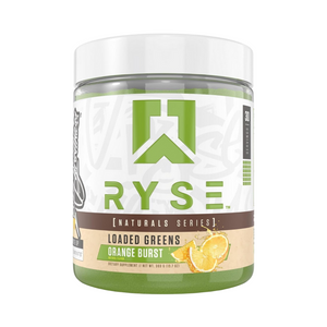 RYSE Loaded Greens 294g - Orange Burst