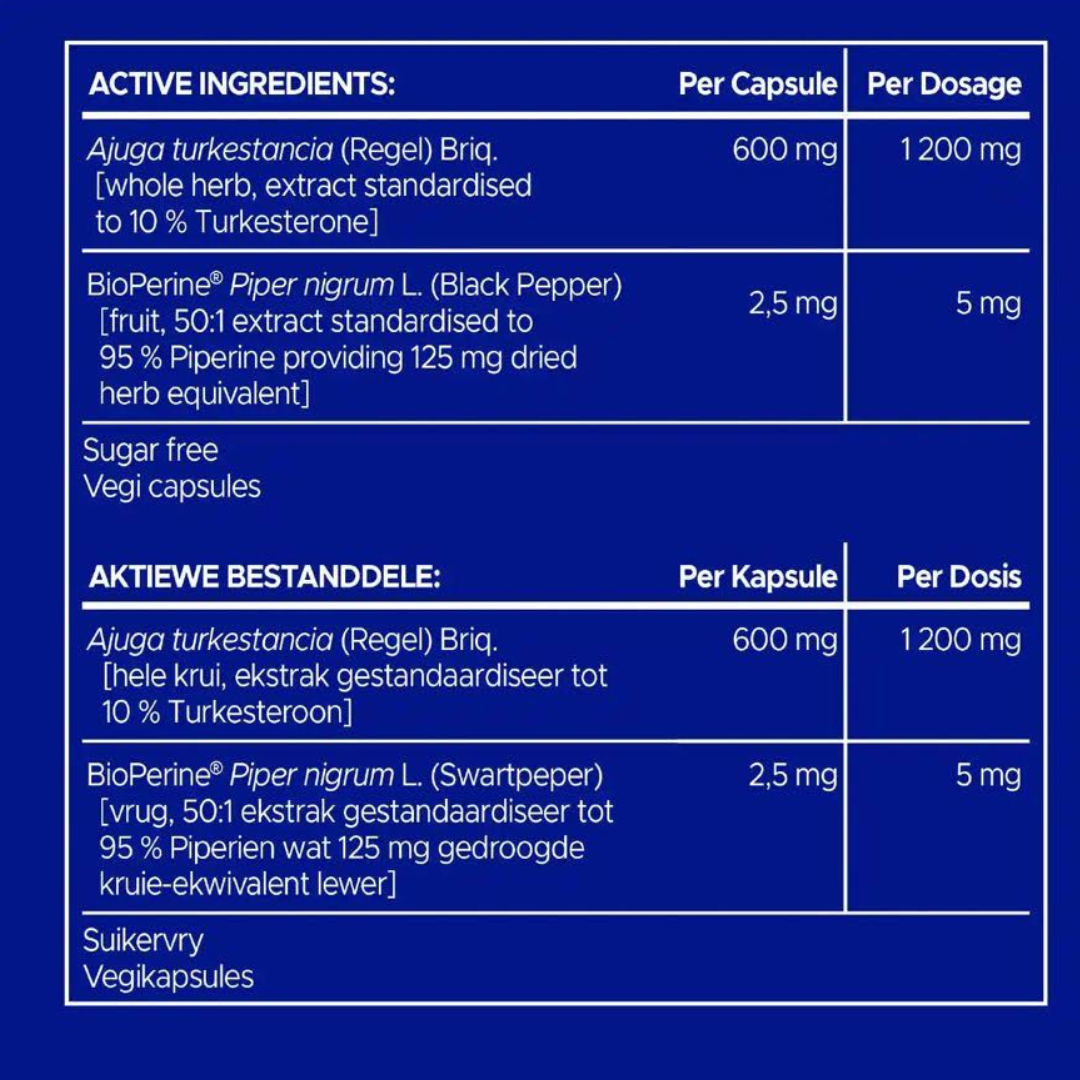 USN Turk Test 1200 60 Caps