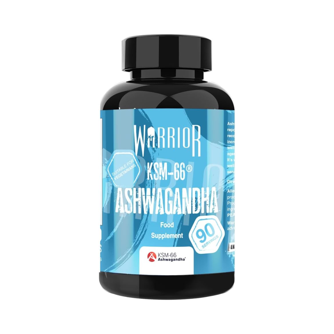 Warrior Ashwagandha 90 Caps