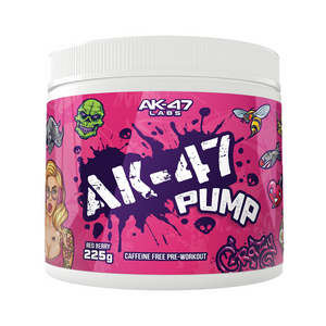 AK-47 Labs Pump 225g - Red Berry