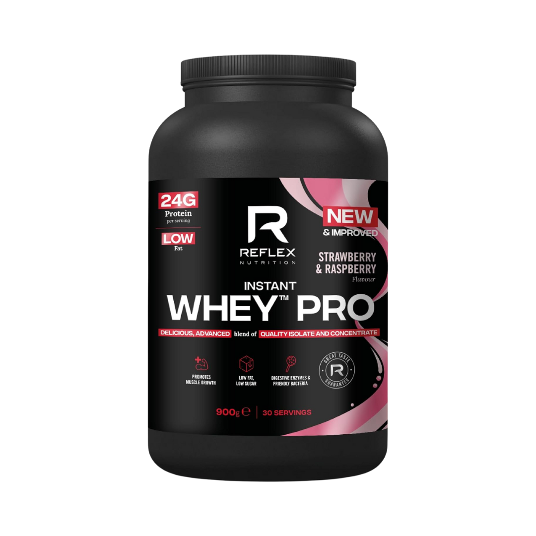 Reflex Nutrition Instant Whey Pro 900g - Strawberry & Raspberry