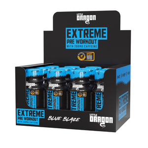 Little Dragon Extreme Pre-Workout Shot 12x60ml - Blue Raspberry