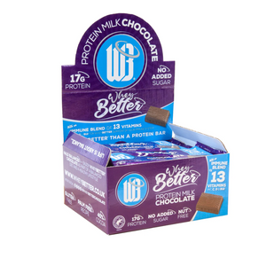 WheyBetter Protein 12x75g Immune Blend of Vitamins - Chocolate
