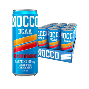 NOCCO BCAA 12x330ml - Blood Orange