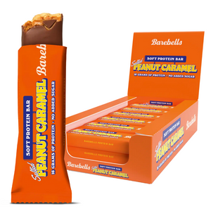 Barebells Soft Protein Bar 12x55g - Peanut Caramel